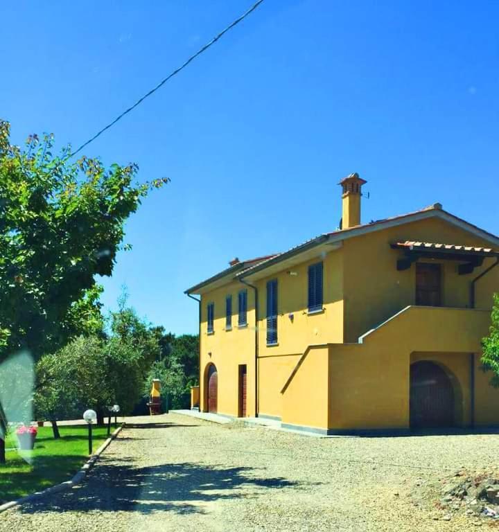 Casa Galina Villa Ciggiano Exterior photo