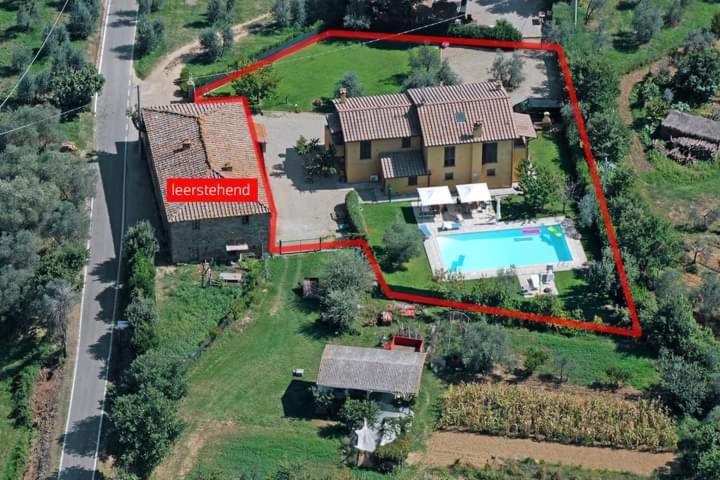 Casa Galina Villa Ciggiano Exterior photo